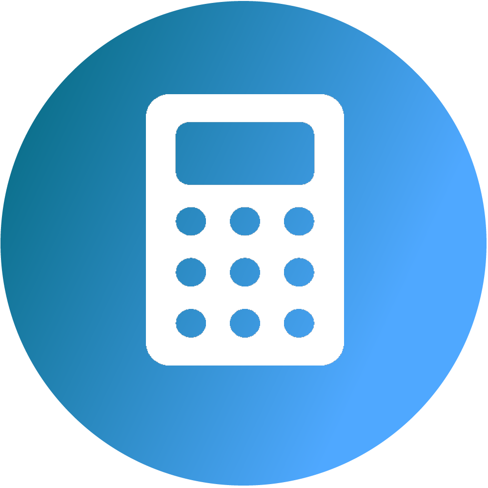 calculator-circle-logo